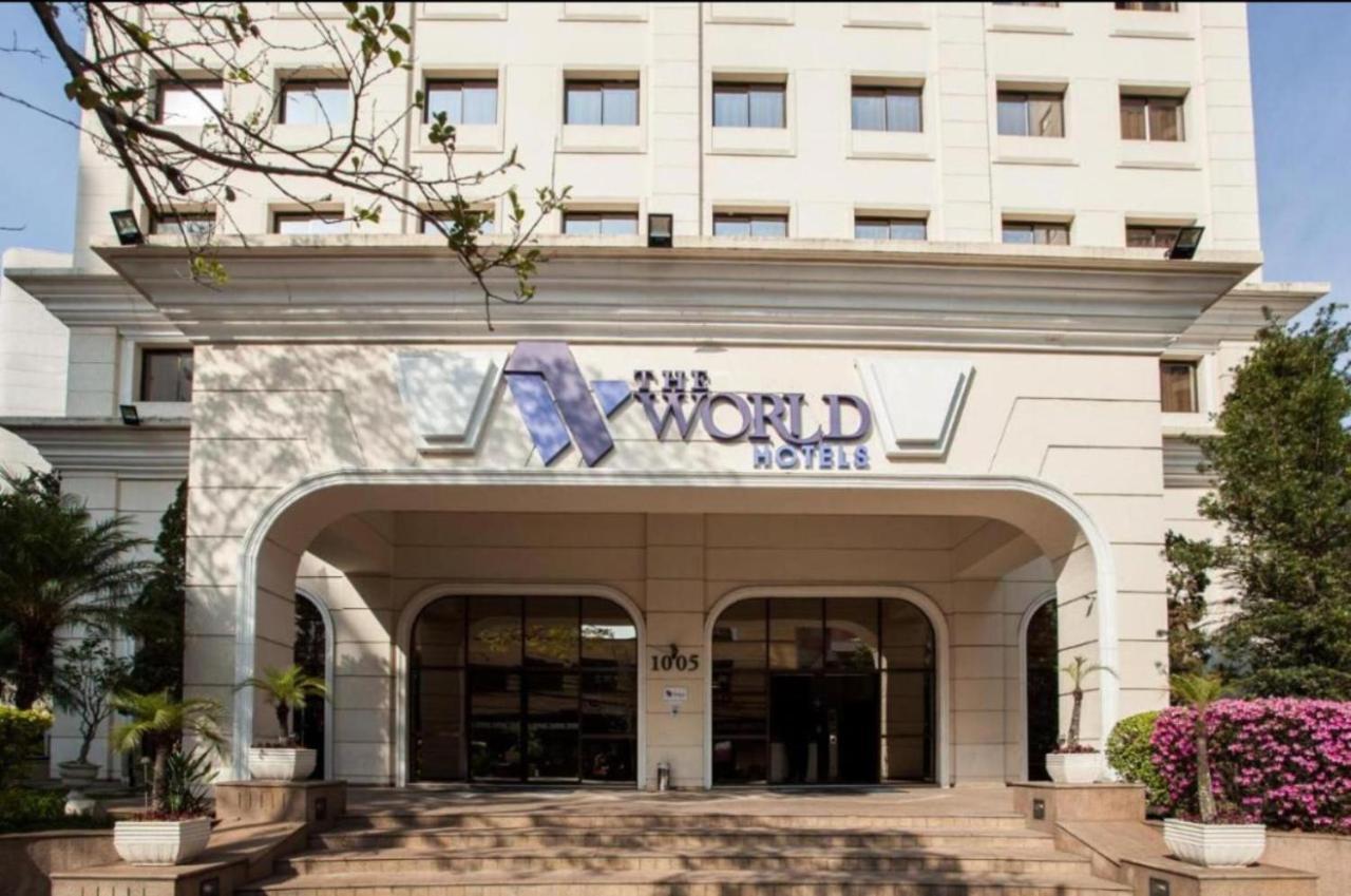 You Stay At Vila Olimpia - The World Sao Paulo Exterior foto